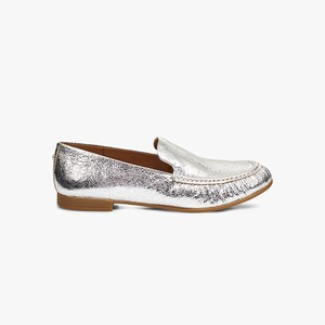 Ugg Vivian Metallic Lägenheter Skor Dam Silver (749386QWS)